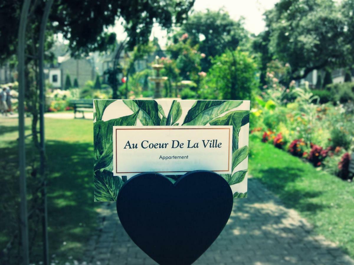 Au Coeur De La Ville Honfleur Esterno foto
