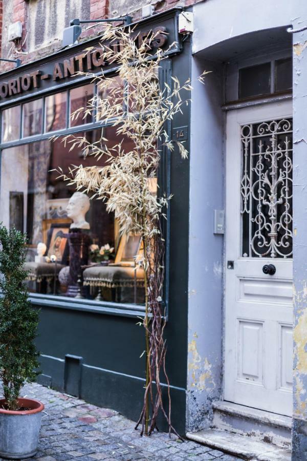 Au Coeur De La Ville Honfleur Esterno foto
